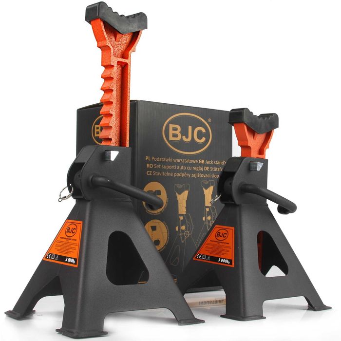 Podstawki warsztatowe 3T Wzmocnione Podpory Kobyłki 2 szt podpórki