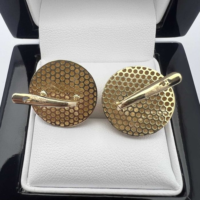 Niesamowite Złote Kolczyki P585 5,75g Angielskie