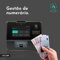 MAQUINA DE PAGAMENTO  E TROCO AUTOMATICO