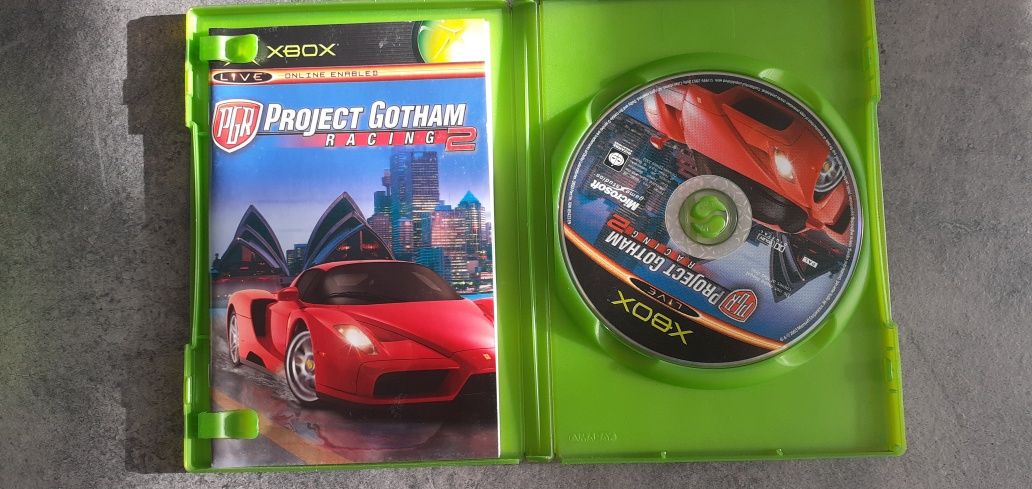 Project Gotham RACING 2 - XBOX 360 - sprawna zadbana