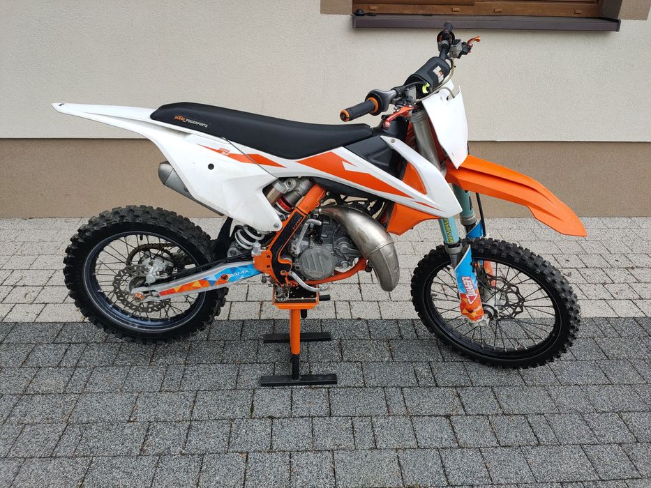 KTM SX 85 2018r bdb stan