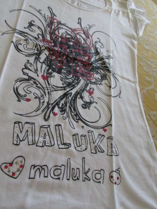 T-shirt Maluka Love