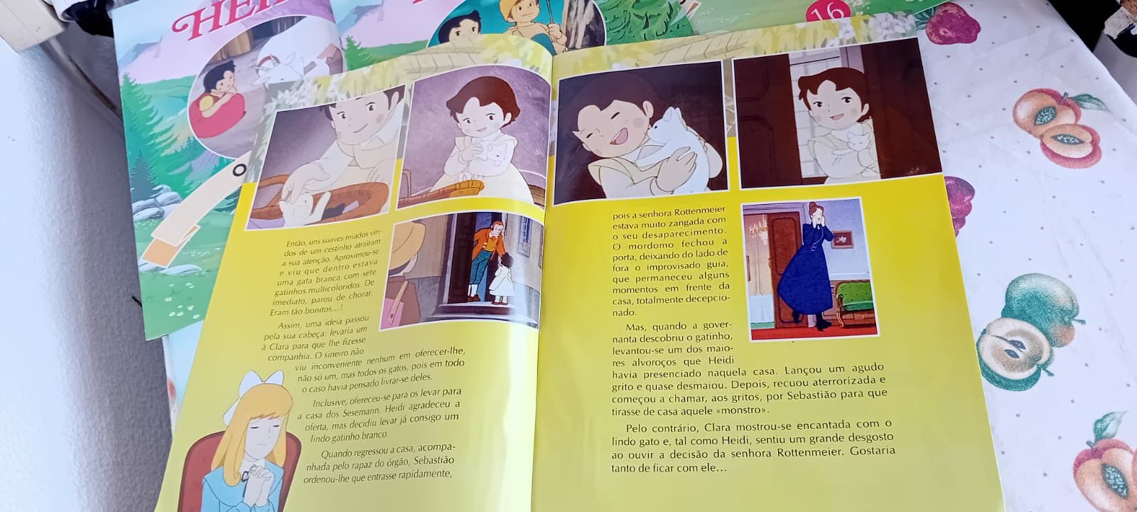 Livros infantis para crianças - Heidi