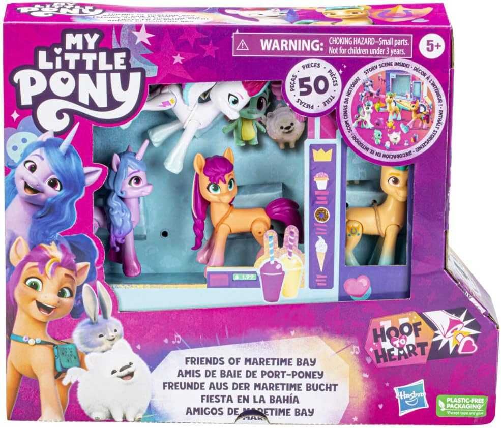Набор Моя Маленькая Пони 4 фигурки My Little Pony Make Friends Pony