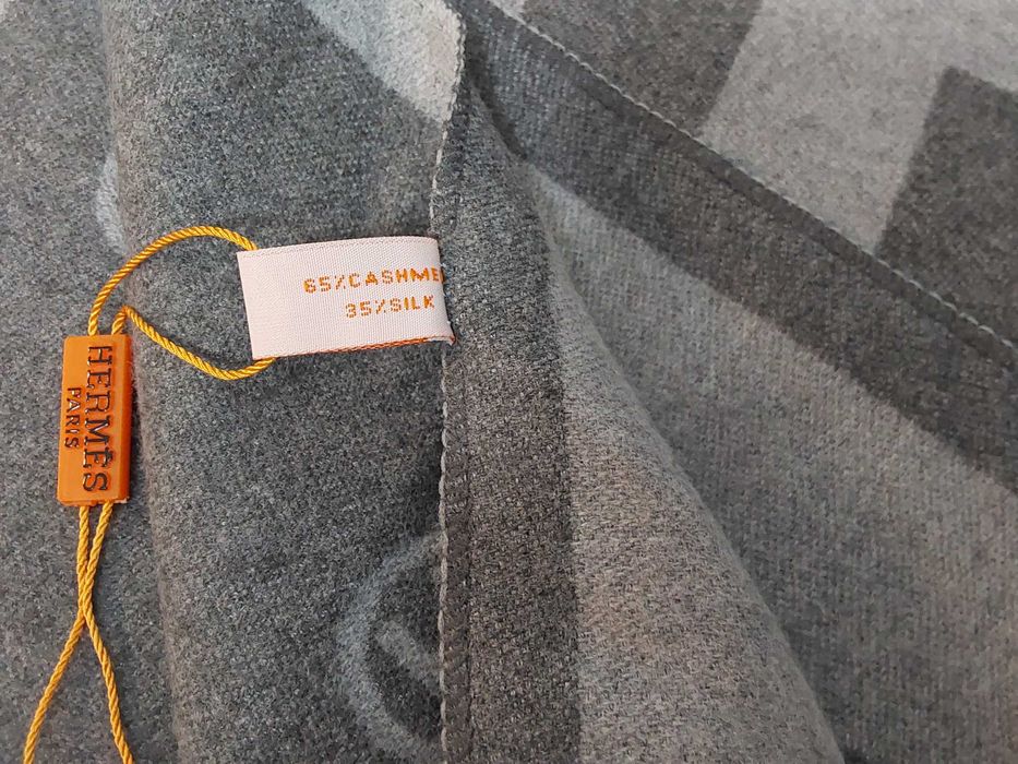 Cachecol de Caxemira  Hermes.