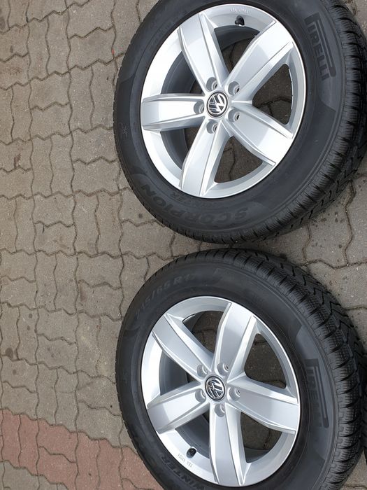 Koła Zimowe Alu 17" VW Tiguan II 2 5NA 5x112 SuperStan Oryginalne