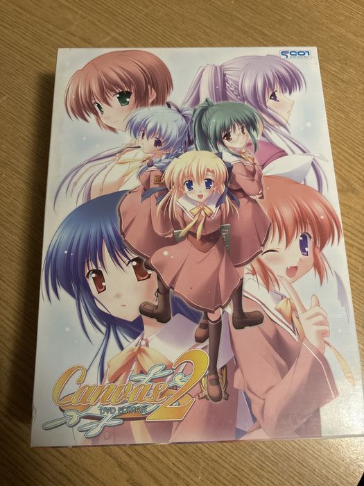Canvas 2 Visual Novel po japońsku
