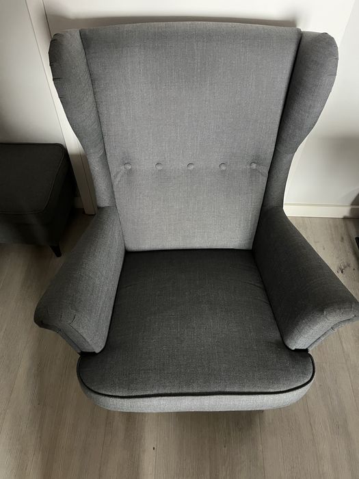 Fotel uszak Strandmon Ikea