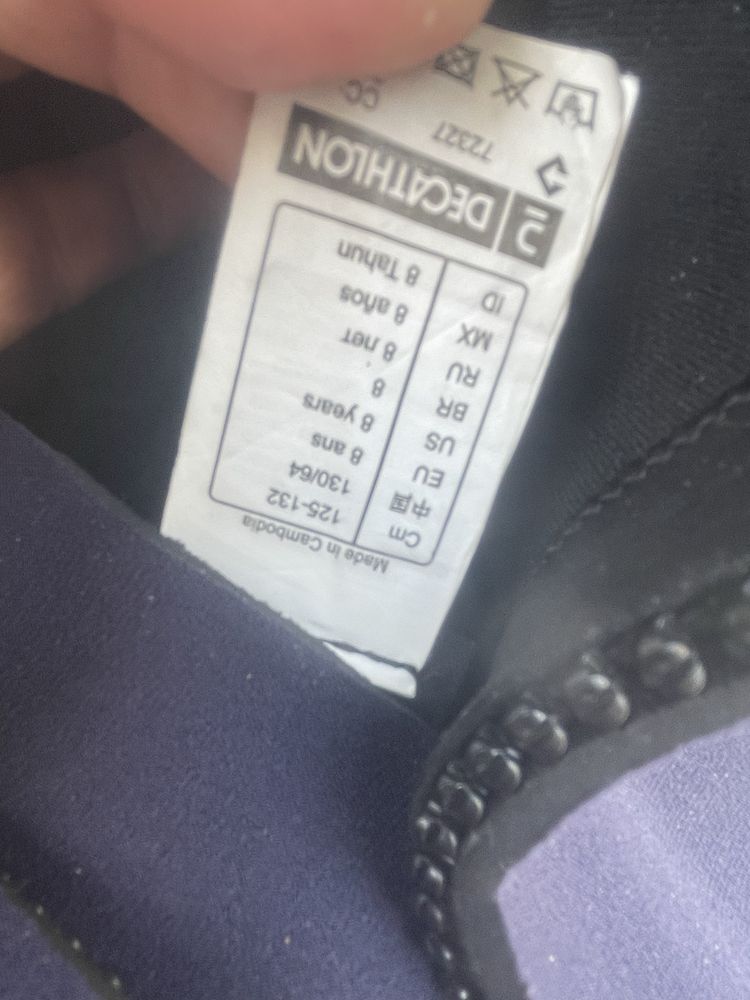 Fato Surf Decathlon Olaian