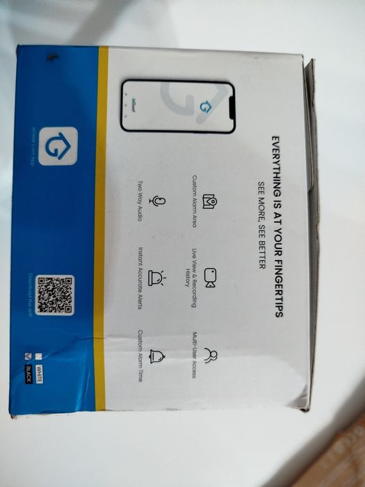 Bezprzewodowa kamera bezpieczeństwa ieGeek S1 2K Battery Security Came