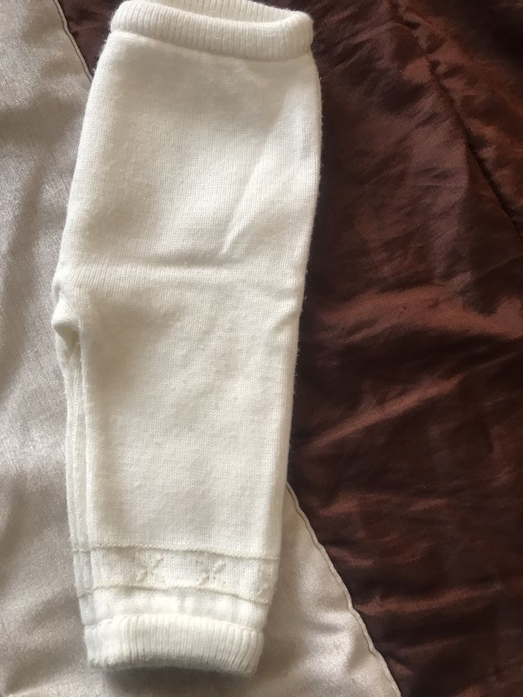Conjunto calças, meias PreNatal bebé 56/62 cm