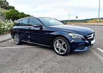Carrinha Mercedes 350E
