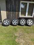 Komolet kół jeep grand cherokee 235/65 R17 108H
