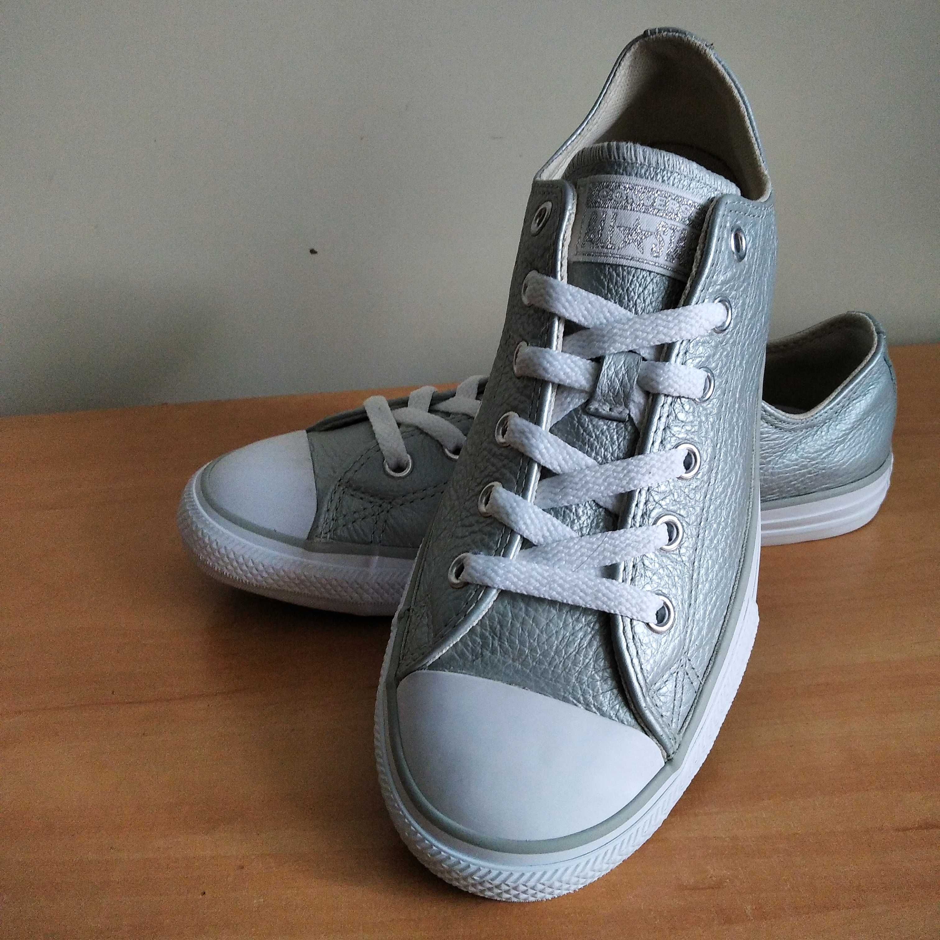 Półtrampki CONVERSE skóra naturalna roz.eu-37