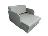 Sofa fotel rozkładany dla dzieci dwa boki