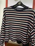 Blusa Listrada Mango