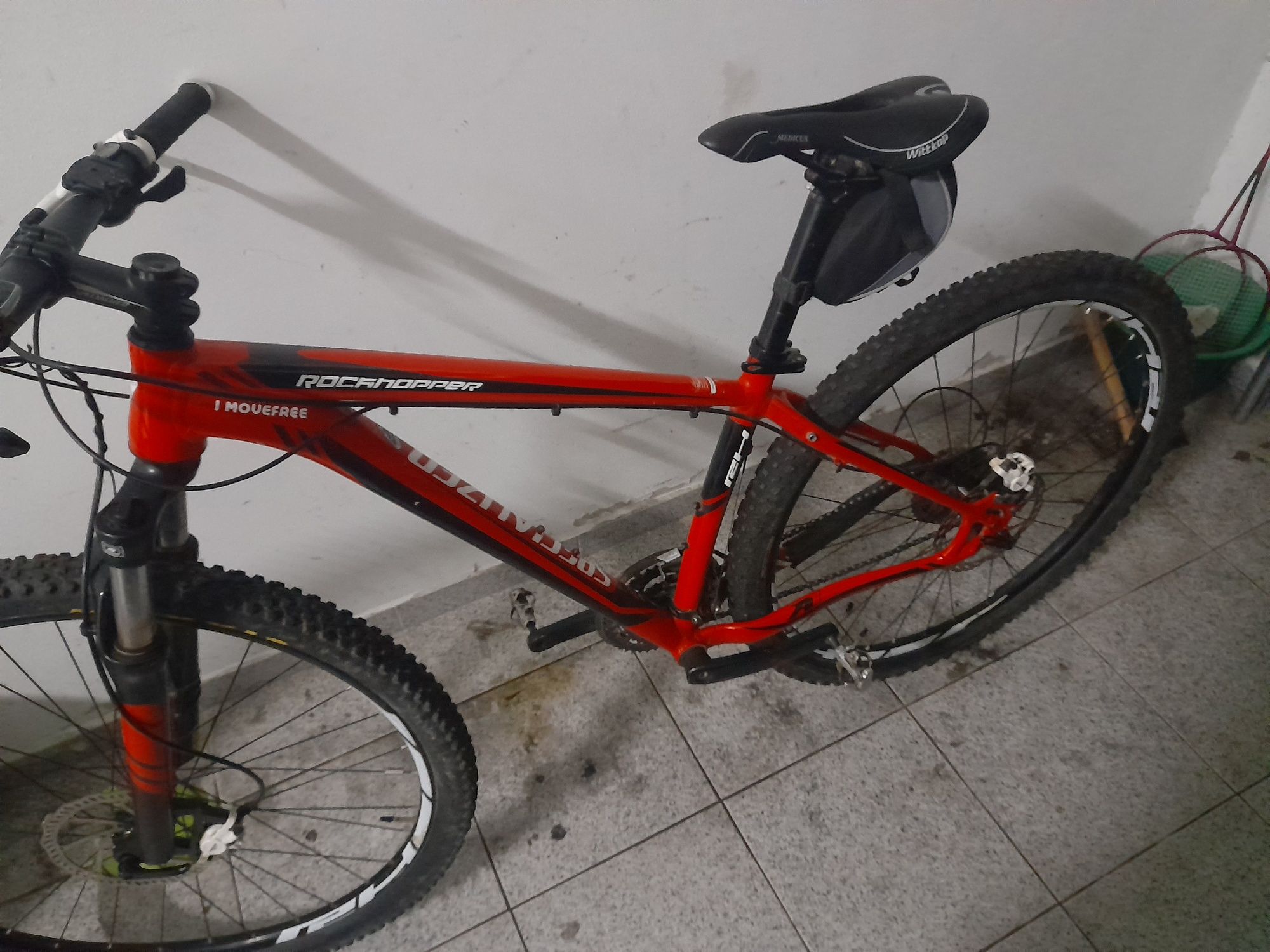 Bicicleta roda 29