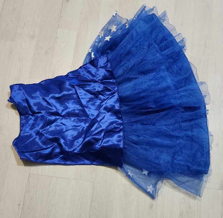 strój wonder woman superbohaterka sukienka halloween 737