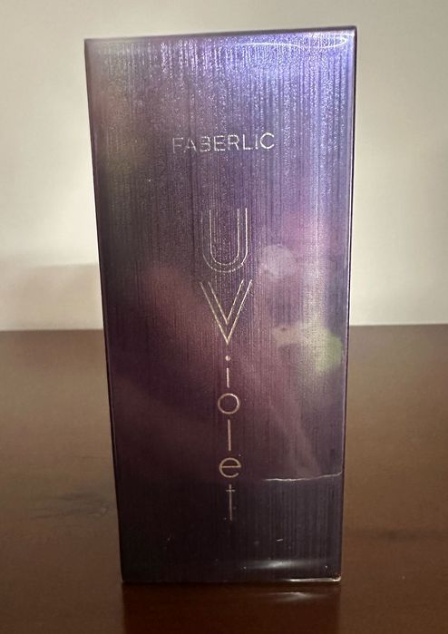 Perfume UViolet Faberlic