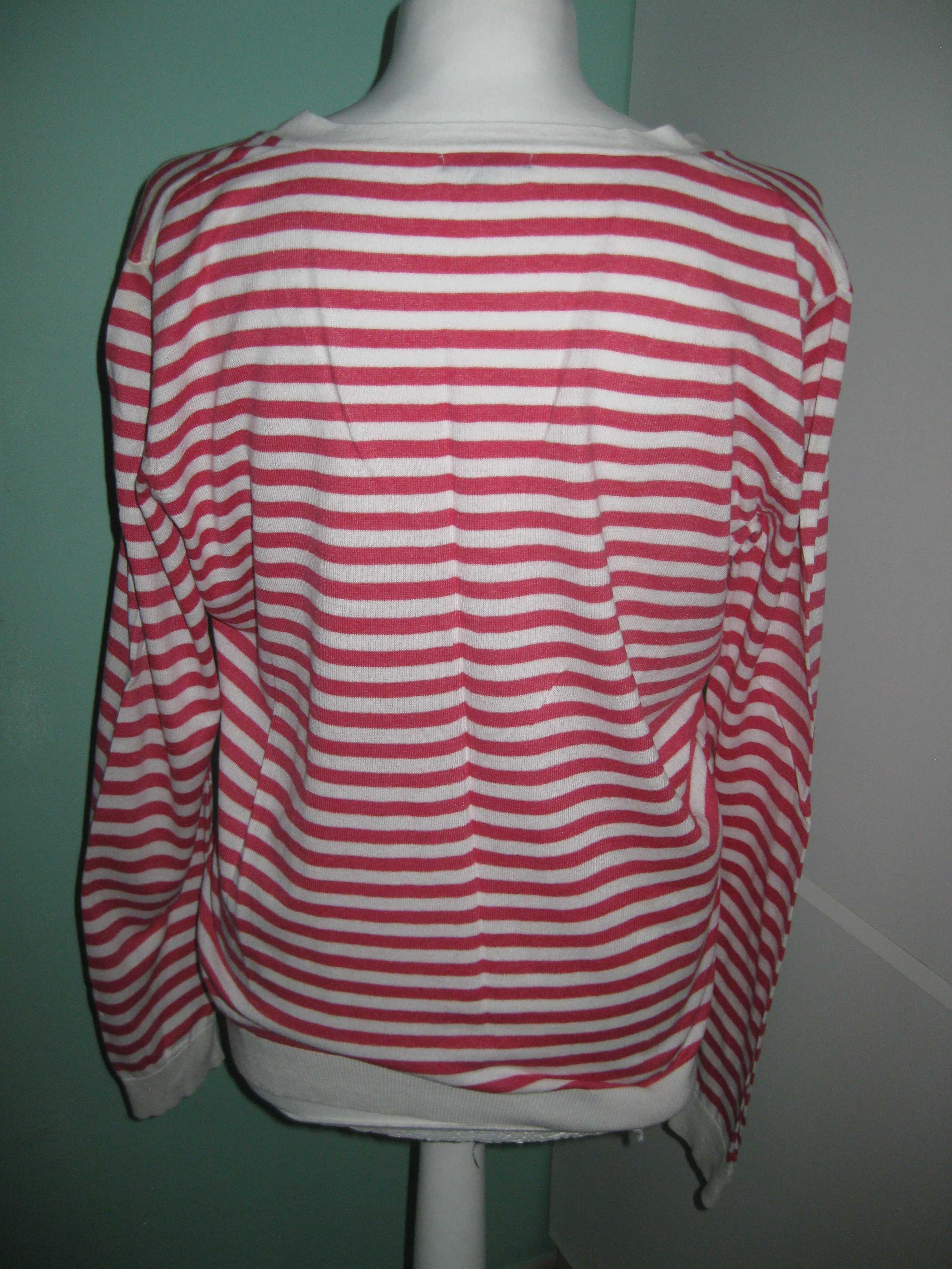 Monteoo sweter paski rozmiar  44 XXL