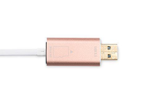 czytnik microsd zewnętrzny ednet apple lightning łatwy w obsłudze