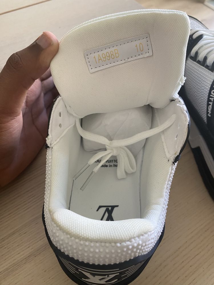 LV trainer sneaker - louis vitton