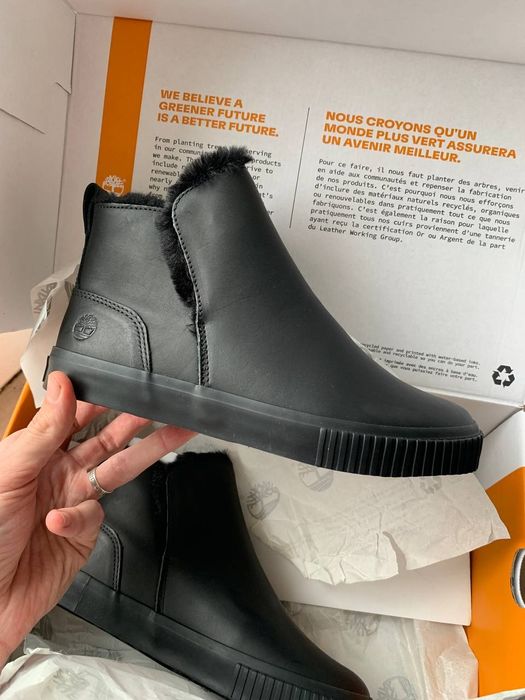 Жіночі натуральні шкіряні черевики Timberland Skyla bay