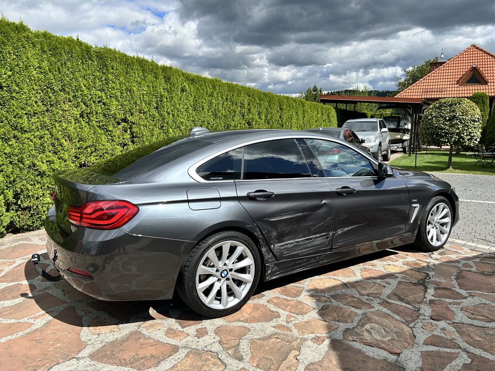 BMW 4 F36 2.0D GranCoupe Sportline