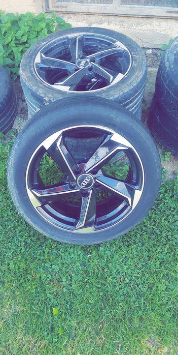 Alufelgi 5x112 od Audi