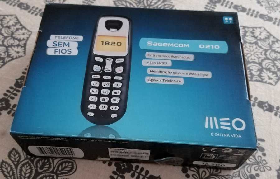 Sagemcom D210 Cordless Telephone64550965769475120