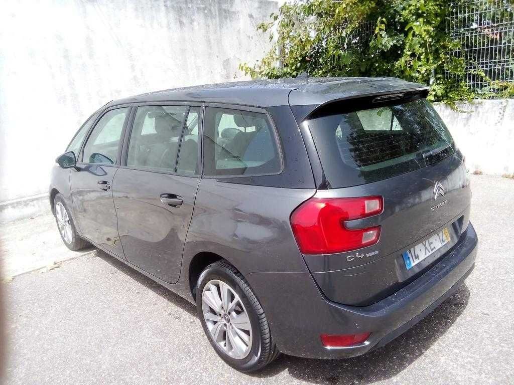 Citroen C4 Picasso  -7 lugares excelente estado