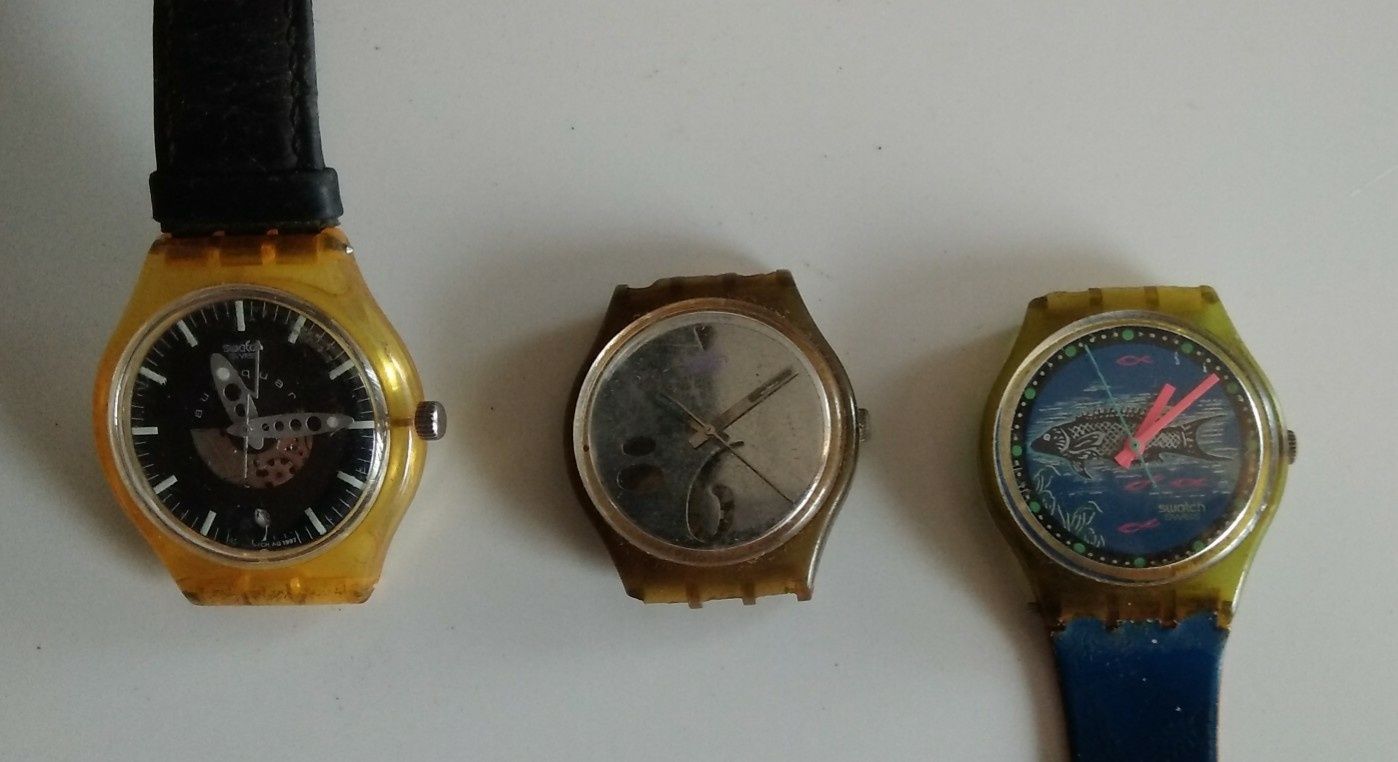 Relógios Swatch de colecção