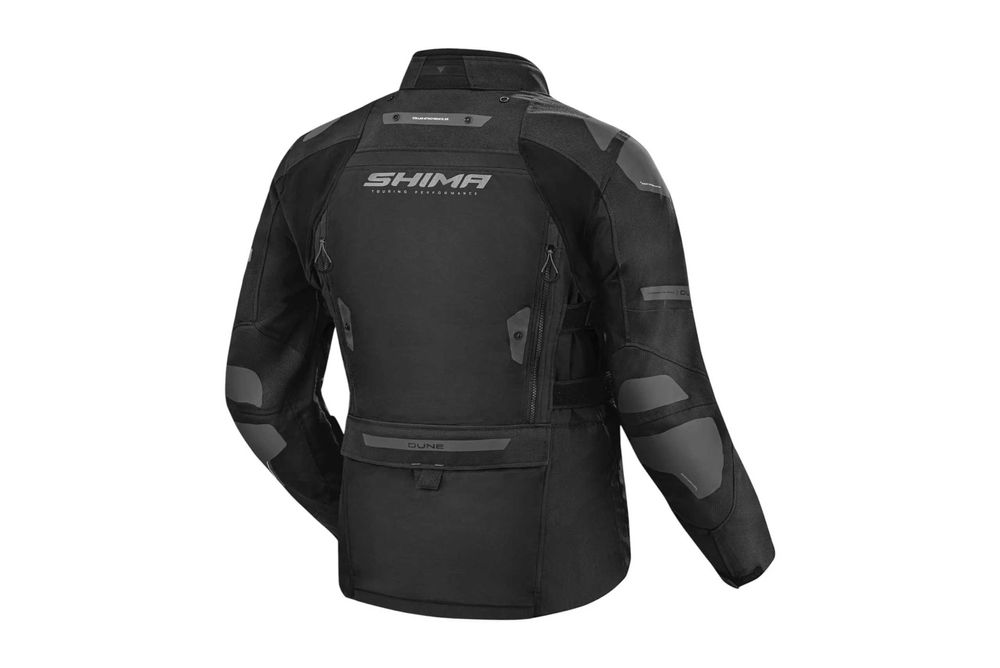 Kurtka motocyklowa tekstylna Shima Dune Men Black Rozmiar M Outlet