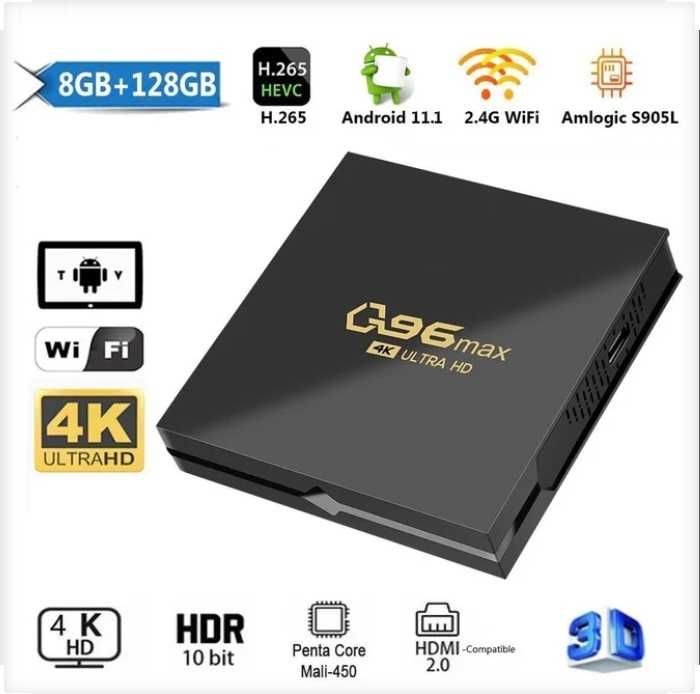 Box Q96 max 4k Ultra HD