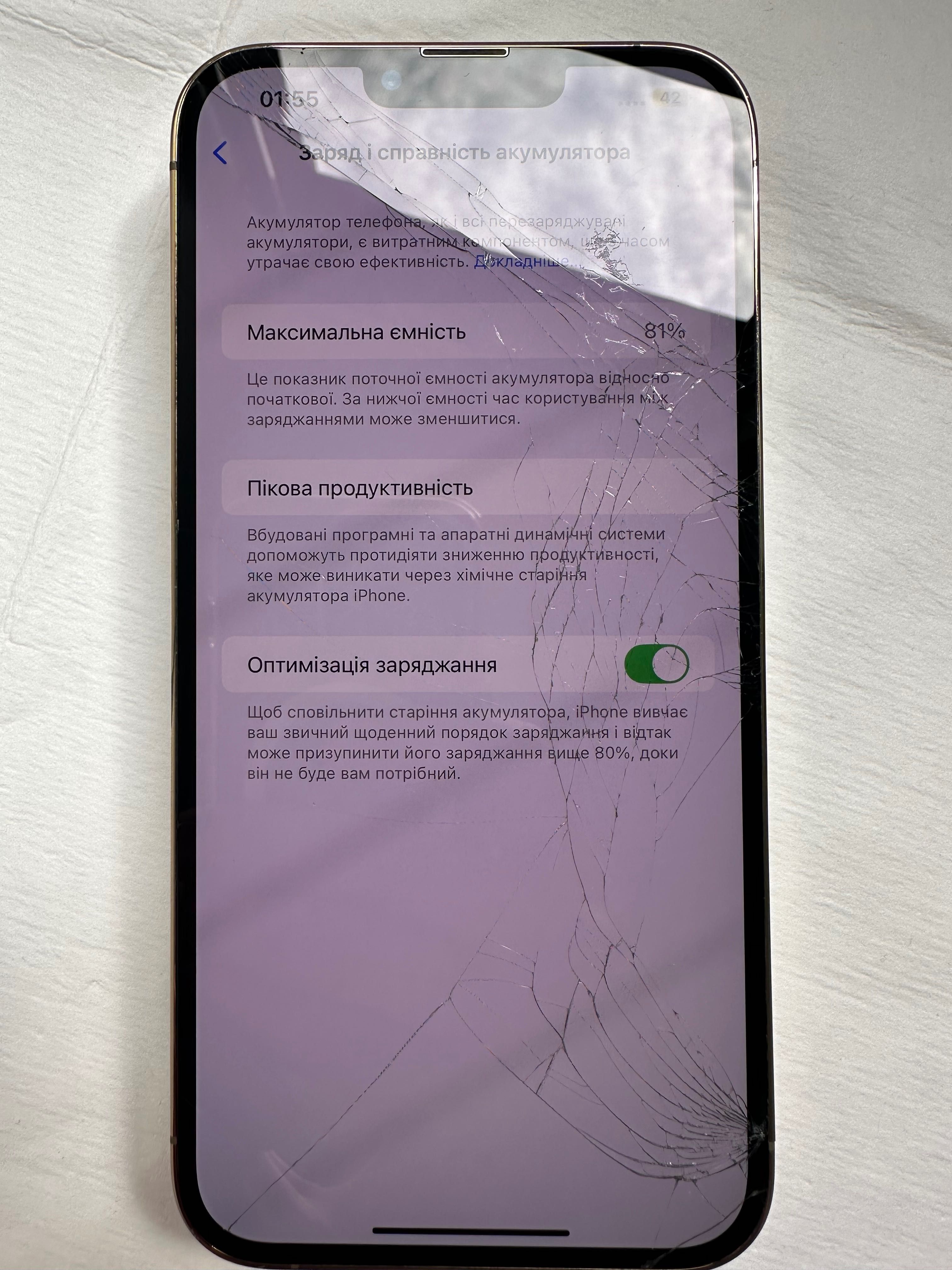 iPhone 13 Pro Max 128GB Європа