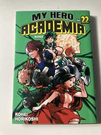 Manga my hero academia tom 22