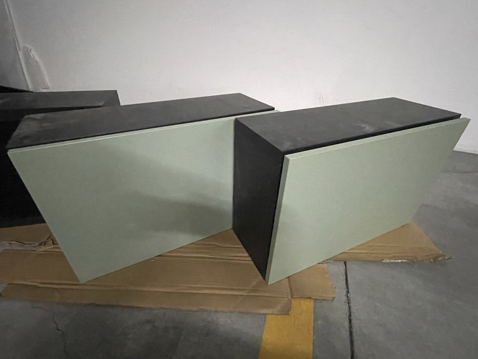 Movel BESTA ikea cor preta (60/20/38cm) 3 und