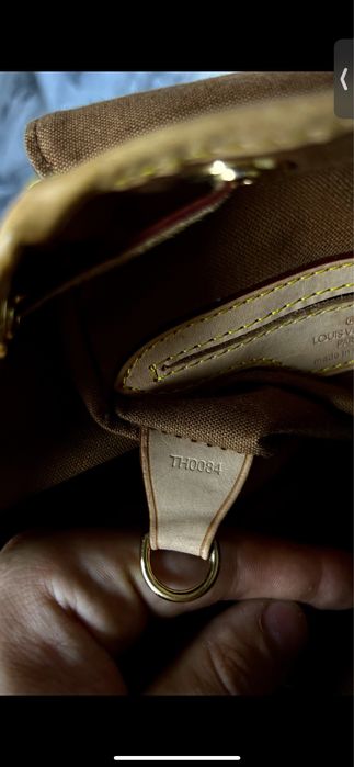 Рюкзак Louis Vuitton Backpack Montsouris MM Monogram Canvas оригинал