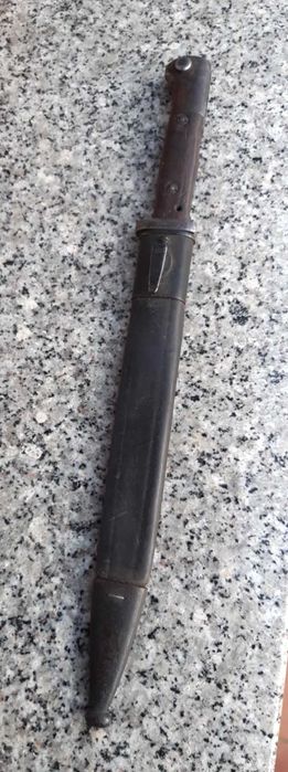 Bagnet Pruski M1884/98 aA - rzadki, bez ingerencji, sygnowany