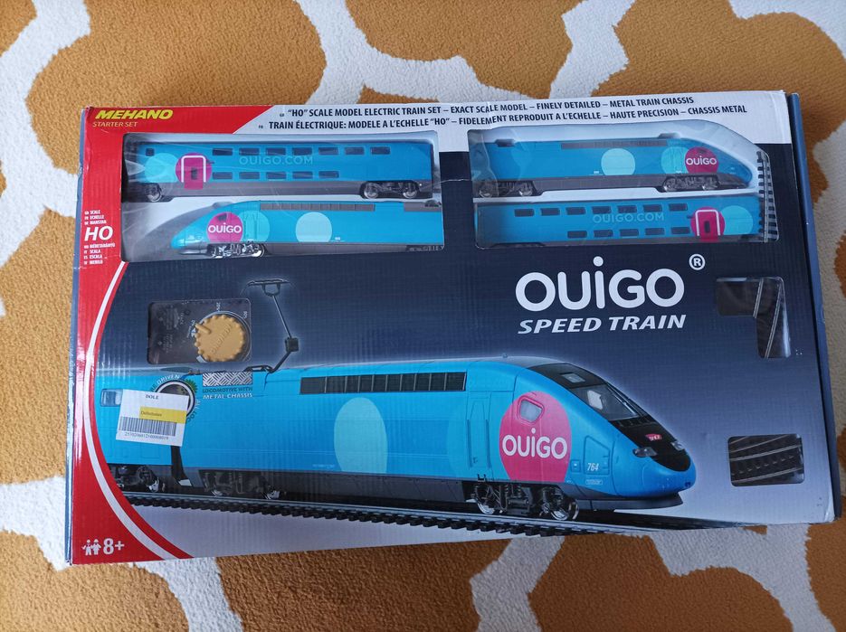 Kolejka w skali H0 Mehano Speed Train TGV OUIGO