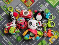 Zestaw zabawek niemowlęcych Balibazoo Mom's FP sensoryczne