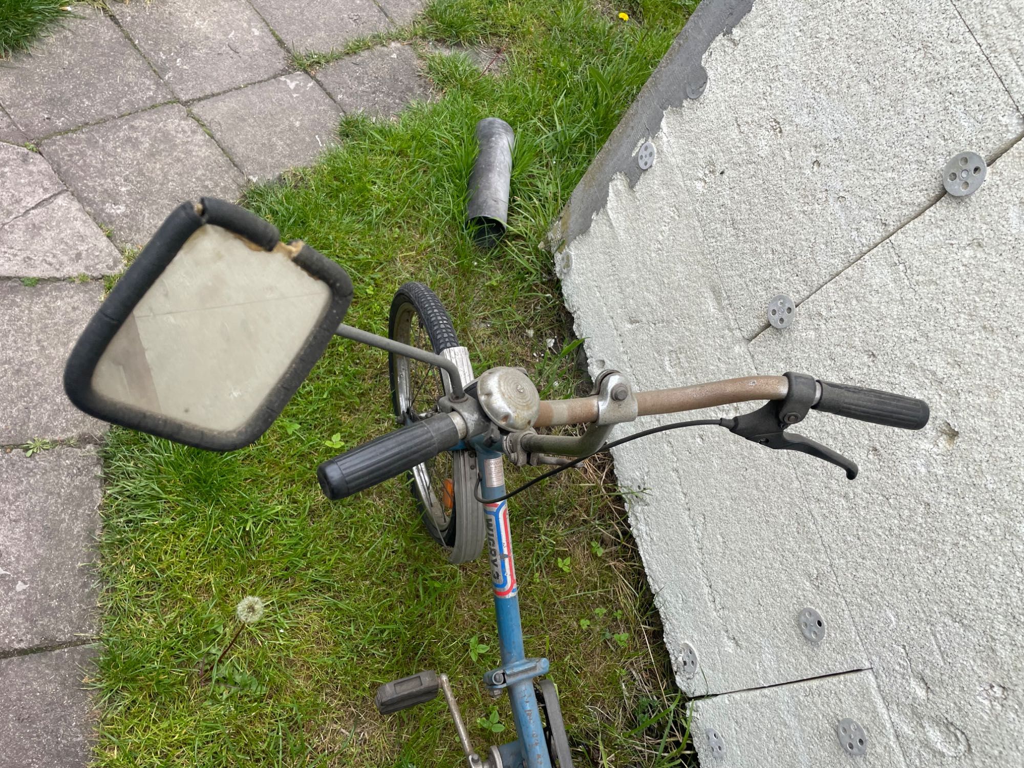 Rower wigry 3 do odnowienia