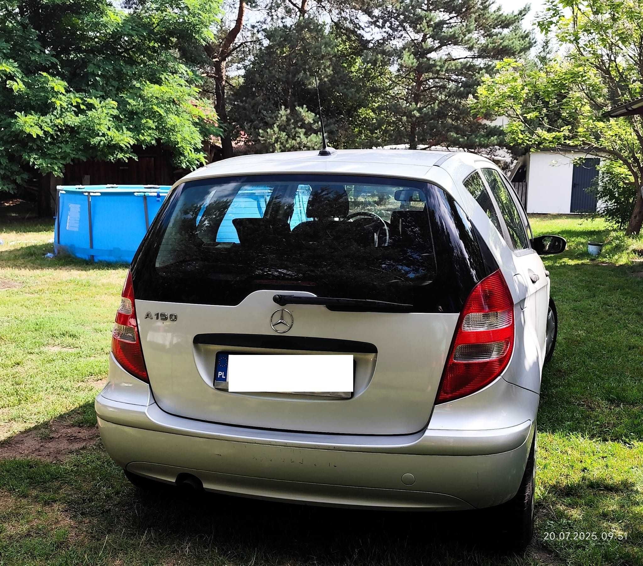 Mercedes A150 Automat Okazja 2 WŁ.