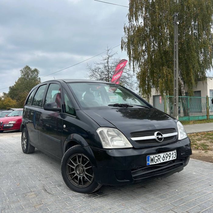 Opel Meriva 1.7CDTI///BezWkładu///Ekonomiczne///Zamiana///Tanio