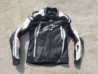 Alpinestars GP Tech V2 Tech Air 48 Eur S Kurtka motocyklowa Ł