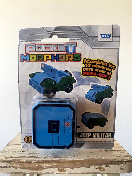 Pocket Morphers - Brinquedo Transformável Novo e Embalado!