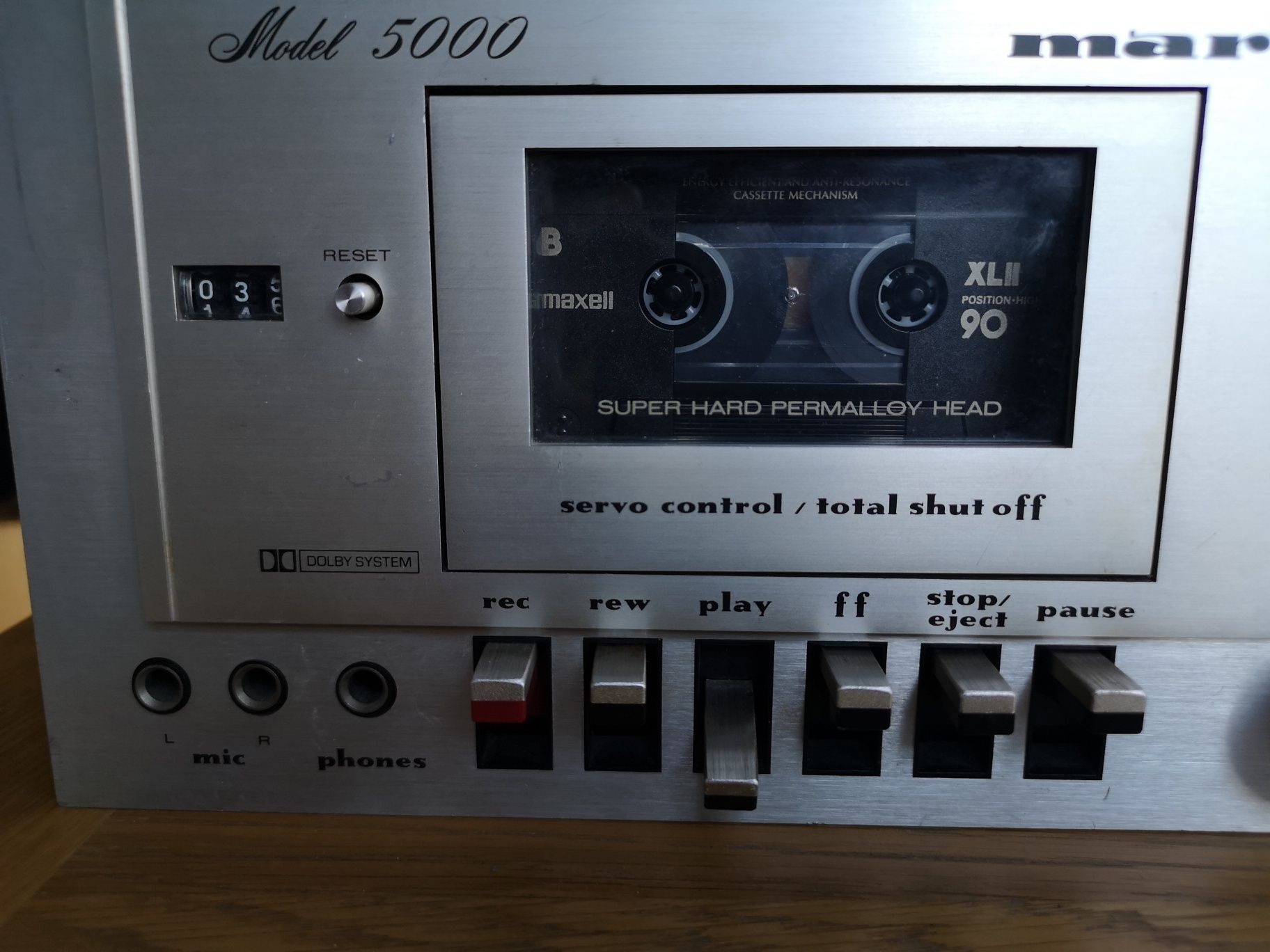 Deck Marantz model 5000