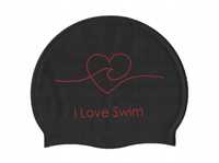 Czepek pływacki silikonowy na basen dla dorosłych Tyr I Love Swim