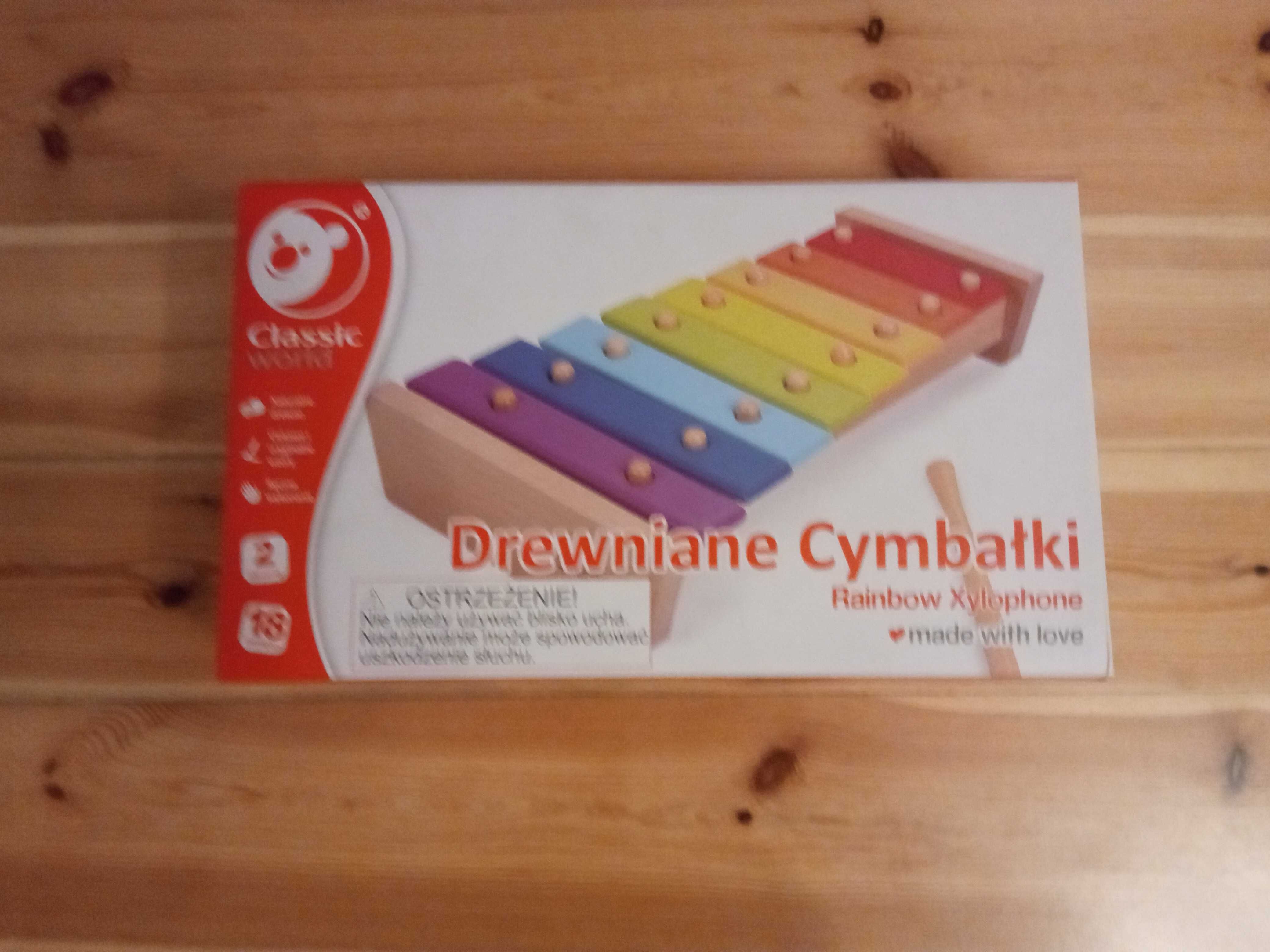 Cymbałki drewniane classic world