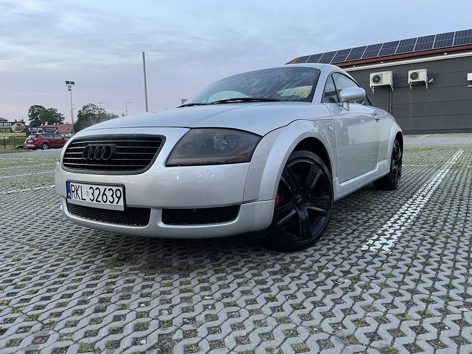 Audi TT 8n 1.8 t quatro 180km Benzyna/Gaz